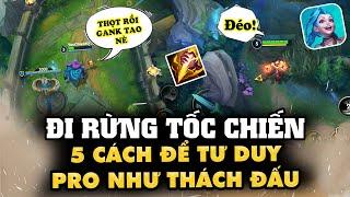 5 cách ĐI RỪNG giúp bạn lên THÁCH ĐẤU trong LMHT: Tốc Chiến