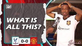 Crystal Palace 0-0 Manchester United | Fans Reactions | Premier League Highlights