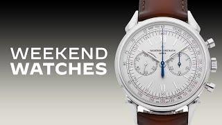 Weekend Watches - Vacheron Constantin Cornes de Vache Chronograph And Guide To Watches