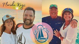 Texas Couple's Catamaran Trip to Florida Keys - Islamorada to Key West - Life at 8 Knots