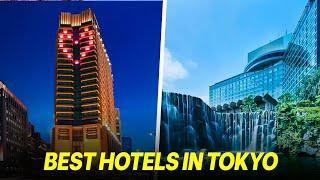 Top 10 hotels in Tokyo, Japan - Price ranges and nearby attractions #tokyo #travel #japan