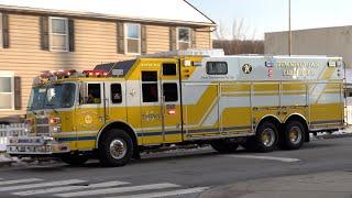 Alert Fire Company Rescue 45 Responding