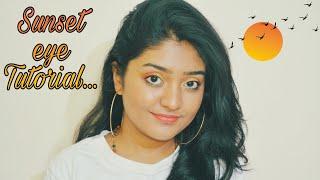 Fall Sunset Makeup Tutorial | Snigdha Chakraborty