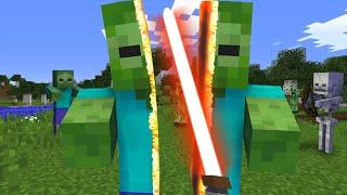 Minecraft with Lightsabers! Ep1