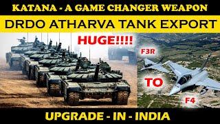 Indian Defence News:Unstoppable AI Weapon from India,India’s new Atharva MBT Gains Global Attention