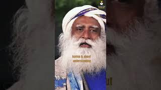 What Is Karma? | Mystical Yogi: SADHGURU #sadhguru #motivational #inspiration #life #youtube #short