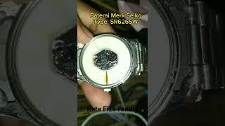 Mesin dari Jam Merk Alba #jam #alba #seiko #jepang