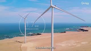 Transforming the Planet with Renewable Energy | ACCIONA Energía Annual Report 2023