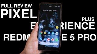 Ogah Pindah Ke ROM Yg Lain? Review Pixel Experience Plus Android 13 | Xiaomi Redmi Note 5 Pro Whyred