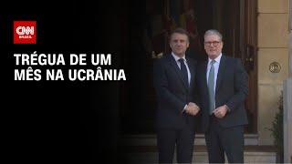 França e Reino Unido propõem trégua na Ucrânia | CNN NOVO DIA