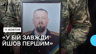 З молодшим лейтенантом Сергієм Янчевським попрощались у Хмельницькому