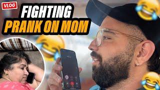 FIGHTING PRANK ON MOM  | NEW PRANK VIDEO | #prankvideo #explorepage