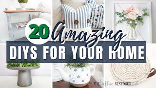 TOP 20 HIGH END INSPIRED DIYs  *BEST EVER AND BUDGET FRIENDLY*