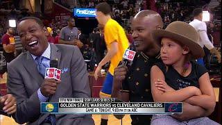 Jamie Foxx impersonation of Doc Rivers | Warriors vs Cavaliers Game 6 | 2016 NBA Finals