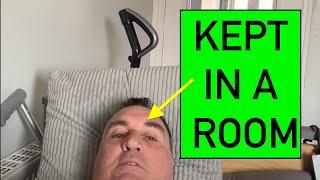 ELECTRONIC TAG for Brian Cockerill | Prisoner in his own home