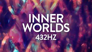 Inner Worlds  432Hz Ambient Lo-Fi Meditation Music Therapy  Self-Reflection and Discovery