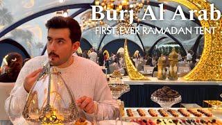 Burj Al Arab Ke Pehle Ramadan Tent Mein Iftar | Dubai Ka Luxury Icon!