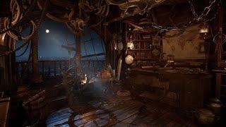 Night Ocean in the Pirate Ship I Immersive Experience