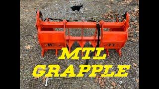 MTL 60 inch Grapple on a Kioti CK3510, Complete Junk ???