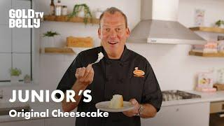 Junior's Original New York Cheesecake Unboxing