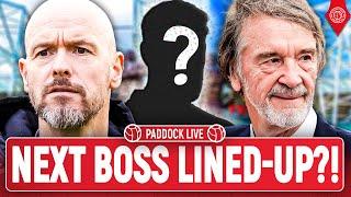 'Next Man United Manager LINED-UP!' | Paddock Live