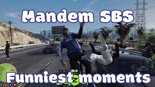 SBS Mandem – Funniest moments –  NoPixel