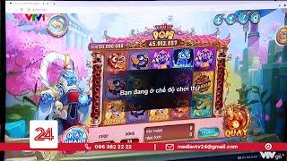 Siêu lợi nhuận từ game bài trực tuyến lừa đảo | VTV24