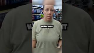 Stolen Valor Inside WALMART 