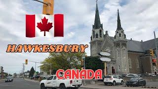 Hawkesbury Ontario Canada 4K Tour | Hawkesbury Ontario Canada Walking Tour 4K