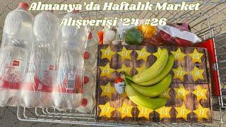 Almanya'da haftalık market alışverişi '24 #26 | Penny | Adventkalendar çeşitleri ve fiyatları