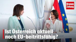 Mängel in der Justiz - Ist Österreich noch EU-beitrittsfähig? Kreutners harte Kritik an der Justiz!