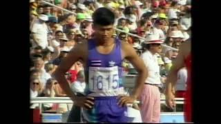 3955 Olympic Track & Field 1992 200m Men