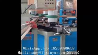 Full automatic 3 plys kraft paper tube core making machine