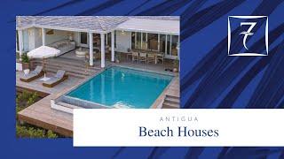 Beach Houses - Exquisite Beachfront Homes for Sale in Antigua