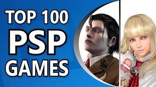 My Top 100 PSP Games (US)