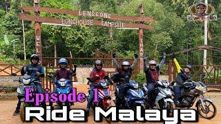 Part 1: Ride Malaya | Lenggong Long House Campsite | GoPro Hero 8