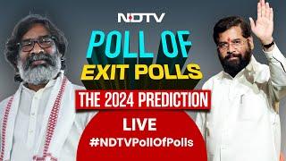 NDTV 24x7 Live TV: Exit Polls 2024 | Assembly Elections 2024 Exit Poll | Election 2024