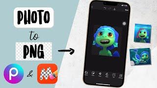 How To Turn Any Photo Into a PNG on iPhone