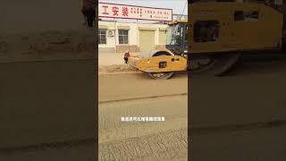 原来压路机的滚筒竟然是实心的#科普 #知识 #冷知识