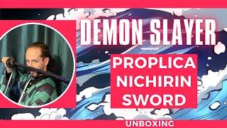 Demon Slayer Proplica Bandai Nichirin Sword Tanjiro Unboxing W Ur Hero Wilgus