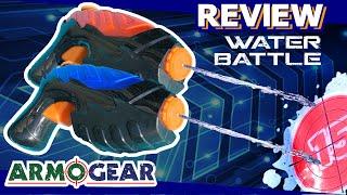 Armogear Water Battle Unboxing Review