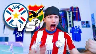 BOLIVIA (2) vs PARAGUAY (2) REACCION!!!