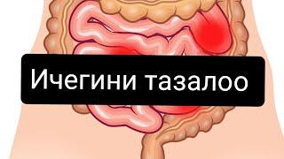 ДЕТОКС l ИЧЕГИЛЕРДИ ТАЗАЛОО l ИЧЕГИНИ БИР ЭЛЕ ЖОЛУ ТАЗАЛАҢЫЗ