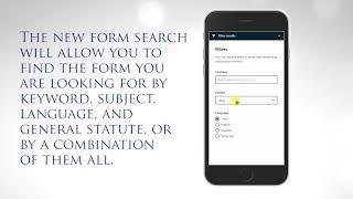 NCcourts.gov Tutorial - Forms