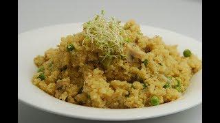 Quinoa & Vegetable Pulao | Cooksmart | Sanjeev Kapoor Khazana