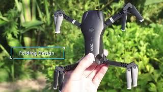 Jolypops S602 RC Drone 4K HD Dual Camera WIFI FPV Professiona