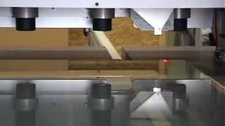 Thickness measurement of glass