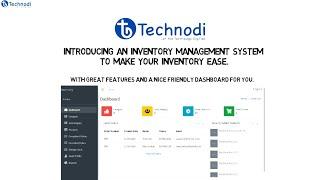 Inventory Management System by Technodi |Inventory Management System