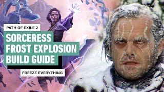 Path of Exile 2: Sorceress Frozen Explosion League Starter Build Guide