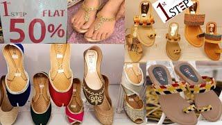 1st Step Shoes and Bags Sale Flat 50% Off || 1st step Sumer Collection || July 2024